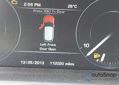 2014 Land Rover Range Rover 3.0L V6 Supercharged Hse из США, поврежденный, VIN SALGS2WF1EA167560